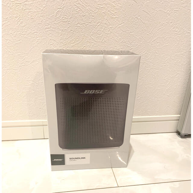 【値引き可】新品　BOSE SOUNDLINK COLOR 2 BLACK