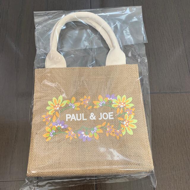 PAUL & JOE(ポールアンドジョー)のポール&ジョー　ポールアンドジョー　オリジナルジュートバッグ　ノベルティ レディースのバッグ(トートバッグ)の商品写真