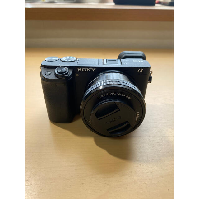 美品】SONY α6400 ダブルズームレンズキット+おまけ付き | www