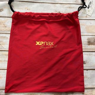 ザナックス(Xanax)のXanax グラブ袋　赤　新品(その他)