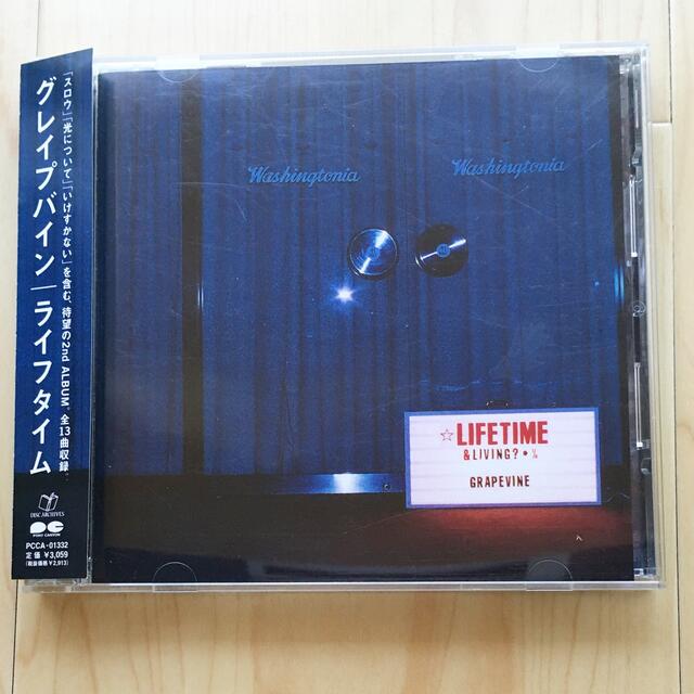 「Lifetime」GRAPEVINE エンタメ/ホビーのCD(ポップス/ロック(邦楽))の商品写真