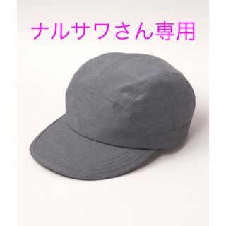 カシラ(CA4LA)のHK JET CAP グレー(キャップ)