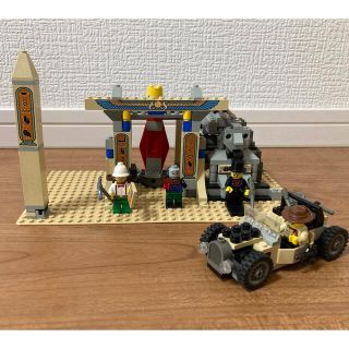 レゴ(Lego)のLEGO SYSTEM 5958 ファラオの神殿 世界の冒険シリーズ(知育玩具)