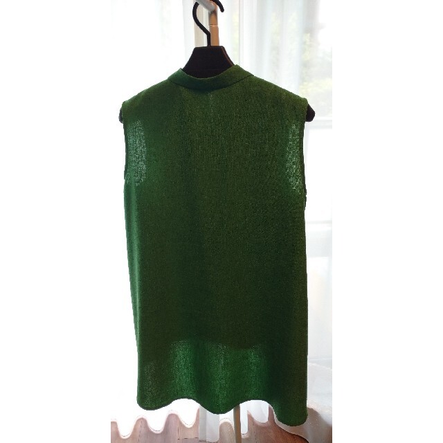 Ameri VINTAGE - Ameri VINTAGE FLARE KUNG FU BLOUSE グリーン
