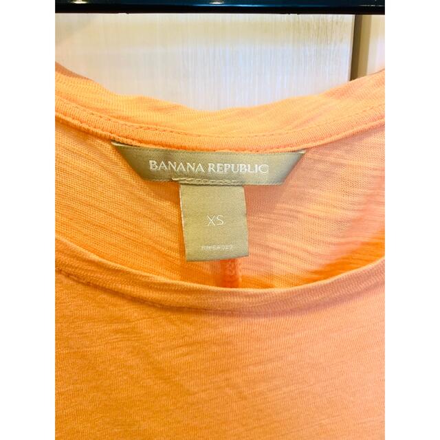 Banana Republic(バナナリパブリック)の美品！バナナリパブリック！Tシャツ カットソー レディースのトップス(Tシャツ(半袖/袖なし))の商品写真