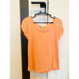 バナナリパブリック(Banana Republic)の美品！バナナリパブリック！Tシャツ カットソー(Tシャツ(半袖/袖なし))