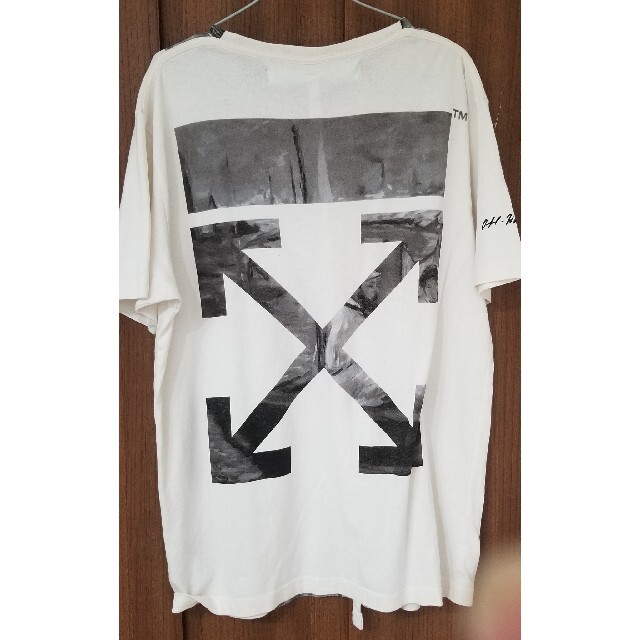 オフホワイトoff-white tシャツ　Mサイズ　イーストランド