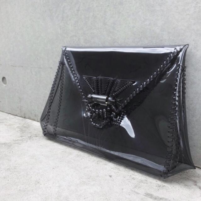 mame kurogouchi マメ　pvc clutch クラッチバッグ 塩ビ