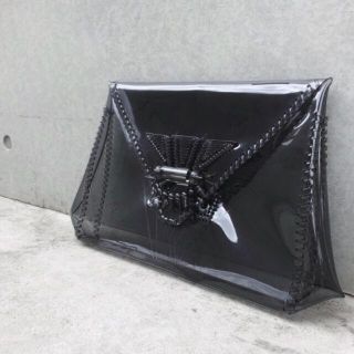 マメ(mame)のmame kurogouchi マメ　pvc clutch クラッチバッグ 塩ビ(クラッチバッグ)