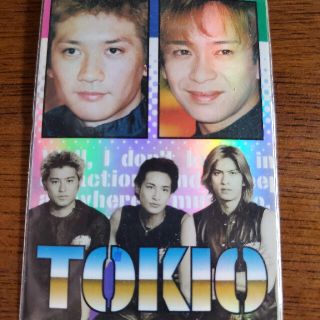 トキオ(TOKIO)のTOKIO トレーディングカード 城島茂 国分太一 松岡昌宏 長瀬智也 山口達也(アイドルグッズ)