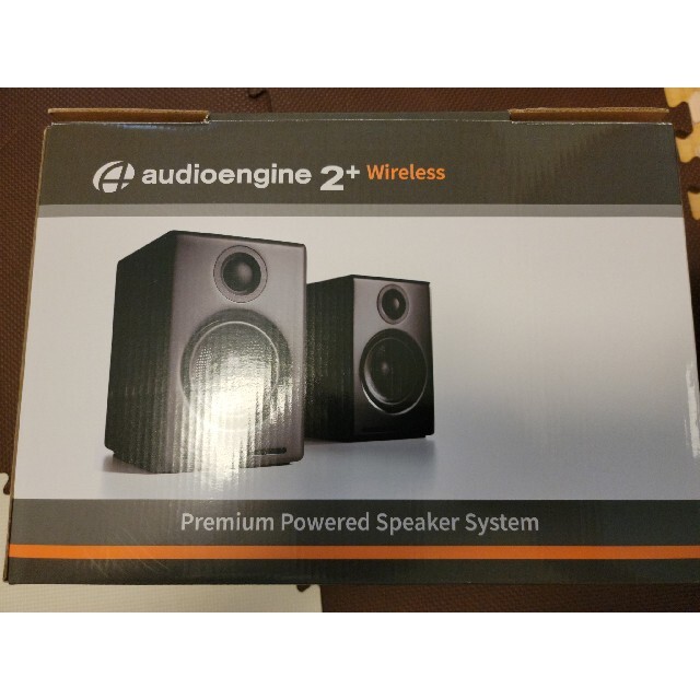 Audioengine A2+ サテンブラックペイント美品! おまけ付き | www
