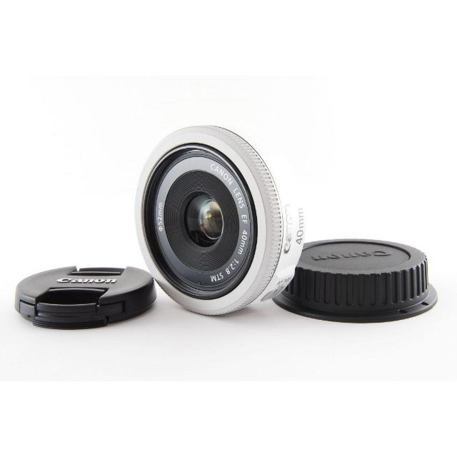 Canon - CANON EF 40mm STM パンケーキレンズ 単焦点レンズの通販 by Camera_exp's shop｜キヤノンならラクマ