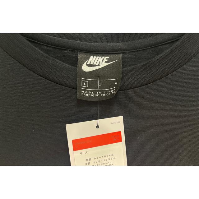 NIKE(ナイキ)の【新品未使用】NIKE  World Tourロングスリーブシャツ（L） メンズのトップス(Tシャツ/カットソー(七分/長袖))の商品写真
