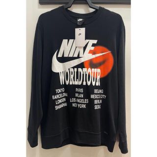 ナイキ(NIKE)の【新品未使用】NIKE  World Tourロングスリーブシャツ（L）(Tシャツ/カットソー(七分/長袖))