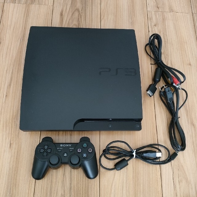 SONY PlayStation3 本体 CECH-2000A ソフト９本セット