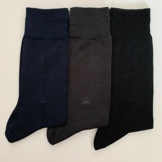 ブルックスブラザース(Brooks Brothers)のブルックスブラザーズ　ビジネスソックス3足(ソックス)