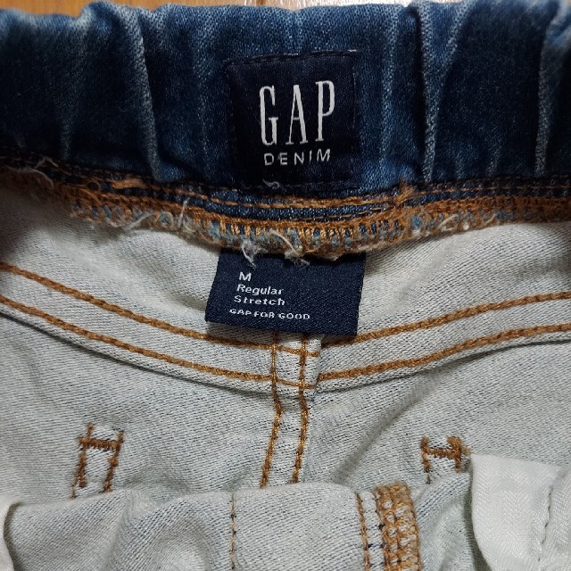 GAP Kids(ギャップキッズ)のGAP キッズ　デニムスカート キッズ/ベビー/マタニティのキッズ服女の子用(90cm~)(スカート)の商品写真