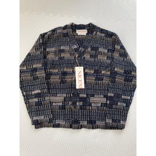 niceness serge lechoppe boro 襤褸 - カーディガン