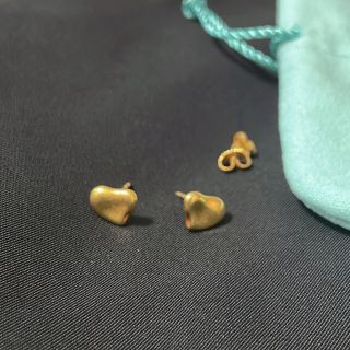 ティファニー(Tiffany & Co.)のティファニー　ハート　ピアス(ピアス)