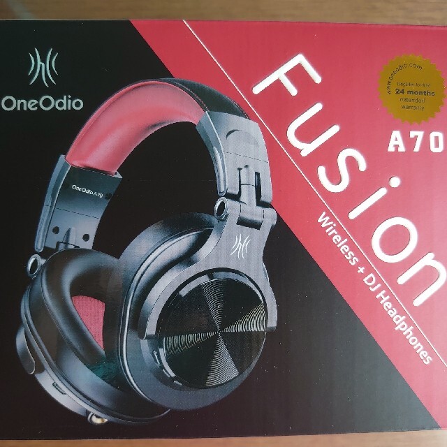OneOdio A70 ヘッドホン Bluetooth 5.2 ワイヤレスヘッド