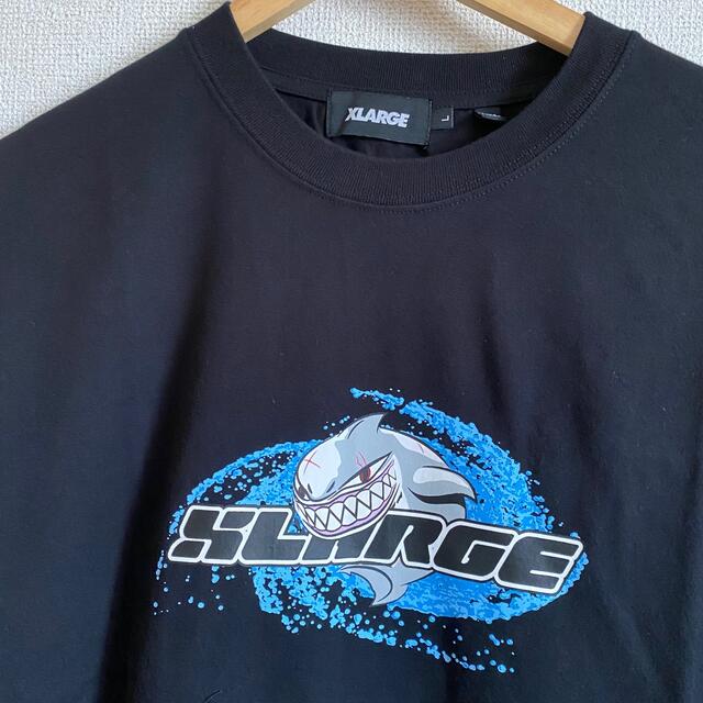 XLARGE(エクストララージ)のXLARGE シャークTシャツ メンズのトップス(Tシャツ/カットソー(半袖/袖なし))の商品写真