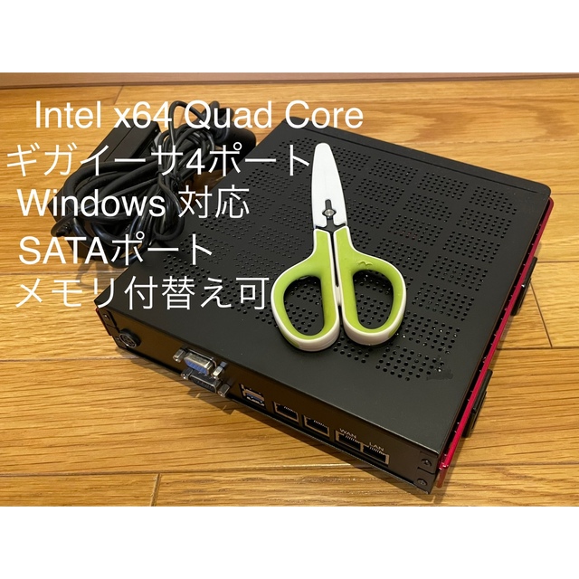 早い者勝ち 4GbE 小型無音linux/windowsサーバ SSD搭載PC/タブレット