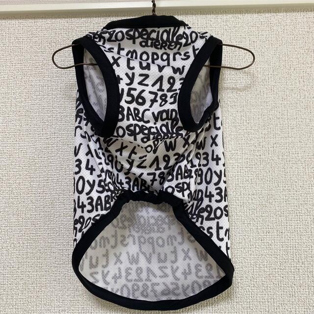 犬服 クールクロスニット ハンドメイド タンクトップ オーダーページ
