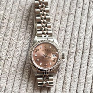 ロレックス(ROLEX)の【緊急値下げ‼️】美品‼️ロレックス デイトジャスト SSxWG レディース(腕時計)