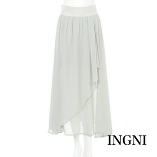 イング(INGNI)の♡INGNI シフォンラッフルスカート♡(ロングスカート)