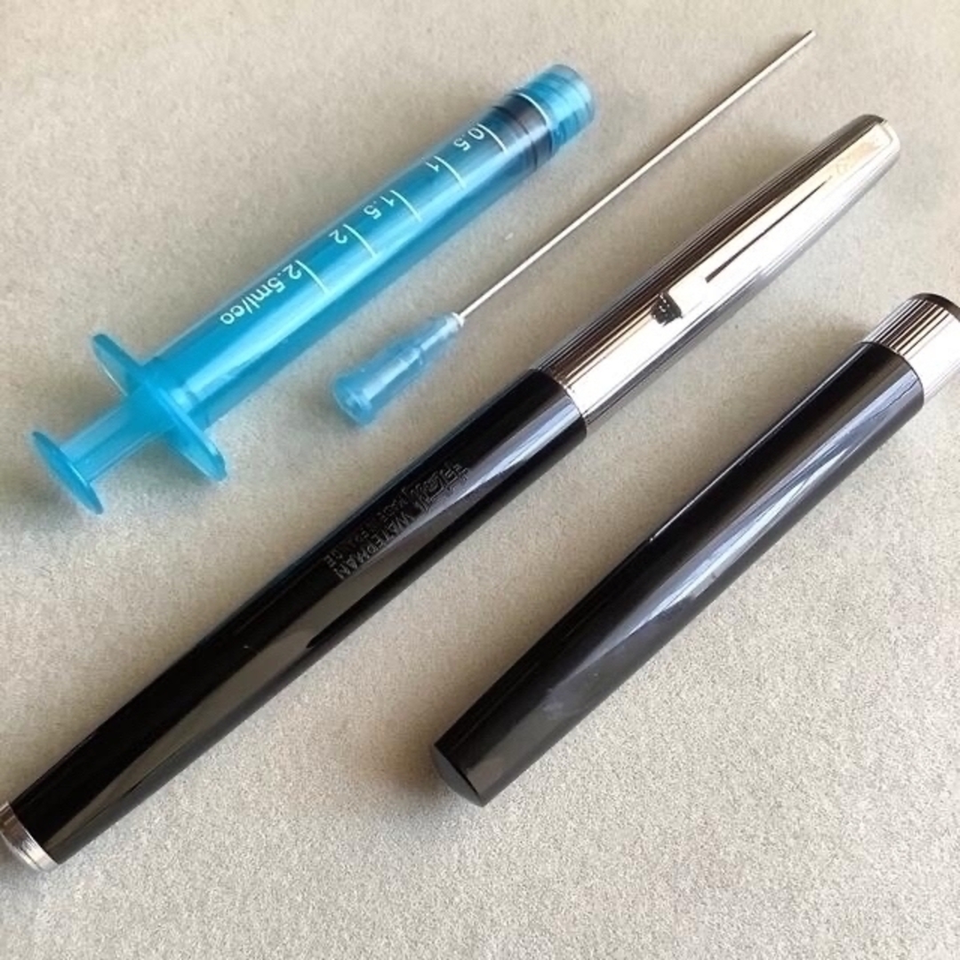 Waterman(ウォーターマン)の【2度と会えない？入手困難】1960年製 ウォーターマン万年筆　🇫🇷♪ インテリア/住まい/日用品の文房具(ペン/マーカー)の商品写真