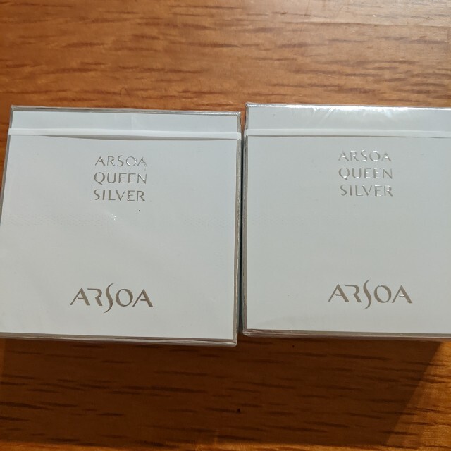 アルソア クイーンシルバー 2個セット - 洗顔料