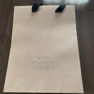 ジョンマスターオーガニック(John Masters Organics)のjohn masters organics 紙袋(ショップ袋)