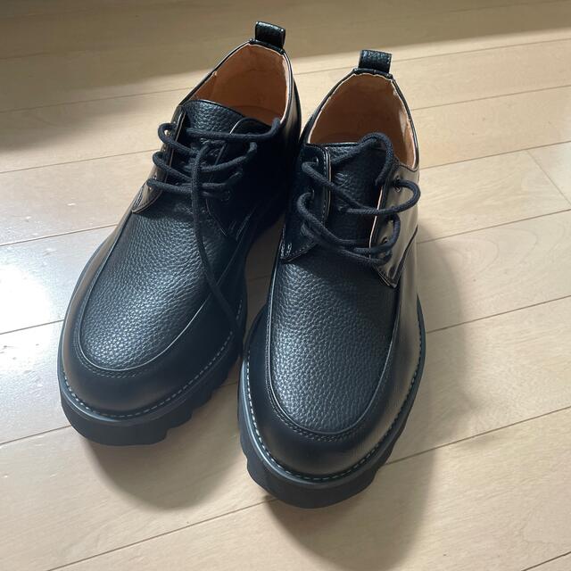 【WYM LIDNM】SHARK SOLE COMBINATION SHOES