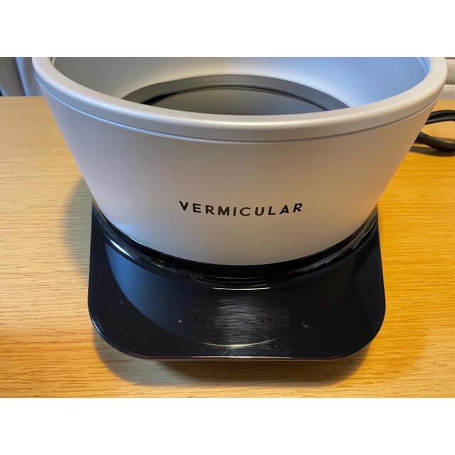 Vermicular(バーミキュラ)のバーミキュラ　ライスポット インテリア/住まい/日用品のキッチン/食器(鍋/フライパン)の商品写真