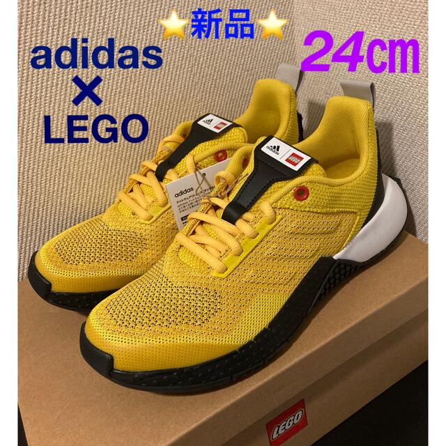 adidas ⭐️新品⭐️ adidas × LEGO スポーツ Pro 24㎝の通販 by ミント's shop｜アディダスならラクマ