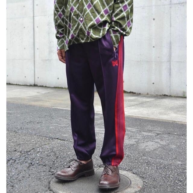 needles 22AW ニードルスZipped Track Pant ブラック