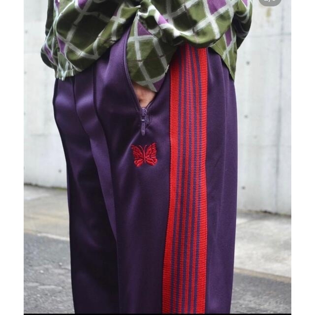 Needles - needles 22aw Zipped Track Pant の通販 by なるさん Needles - needles 22aw Zipped Track Pant の通販 by なるさん