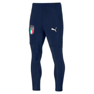 プーマ(PUMA)の新品 日本サイズのL相当 サッカー イタリア代表 トレーニングパンツ 紺色(ウェア)