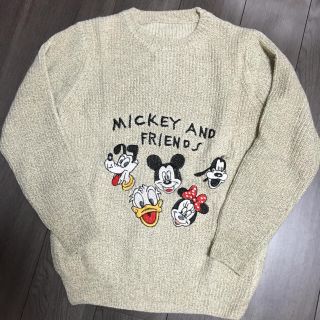 ディズニー(Disney)のVintage☆ディズニーニット(ニット/セーター)