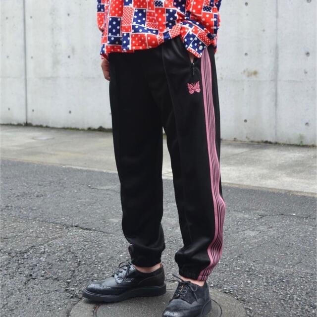 needles 22aw Zipped Track Pantパンツ