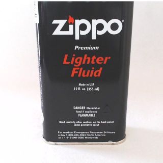 ジッポー(ZIPPO)の【送料無料】1本バラ売り / 大缶 / ZIPPOオイル / (ストーブ/コンロ)