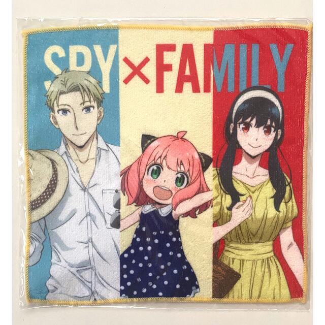 SPY×FAMILY ハンドタオル（非売品） エンタメ/ホビーのアニメグッズ(タオル)の商品写真