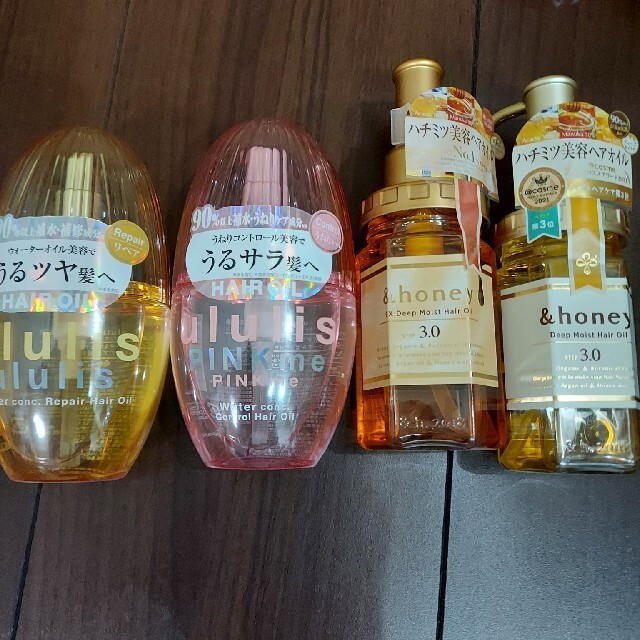 えだまめ様専用‼️ウルリスヘアオイル 100mlと&Honey コスメ/美容のヘアケア/スタイリング(オイル/美容液)の商品写真