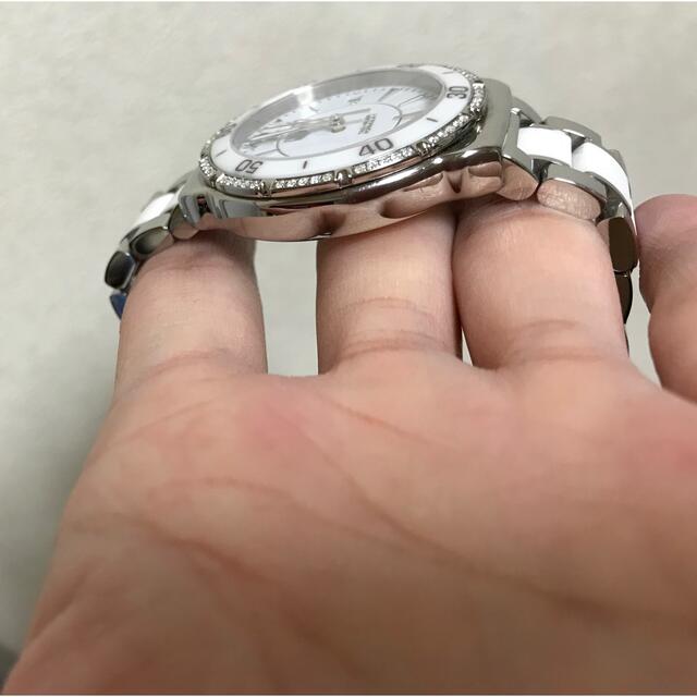 TAG Heuer(タグホイヤー)のTAG HEUER フォーミュラ1 ダイヤベゼル　WAH 1213 レディース白 レディースのファッション小物(腕時計)の商品写真