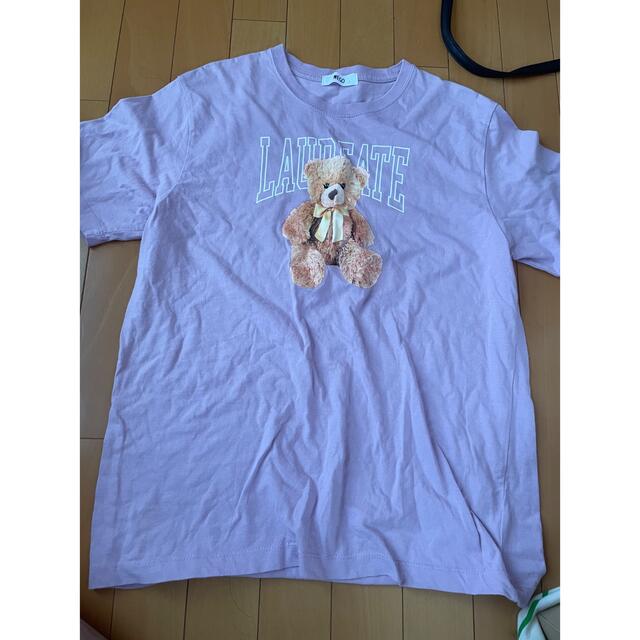 WEGO(ウィゴー)のカットソー Tシャツ メンズのトップス(Tシャツ/カットソー(半袖/袖なし))の商品写真