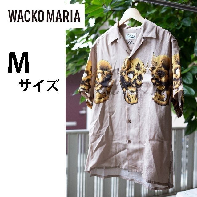 WACKO  MARIA　56 tatoo studio アロハシャツ