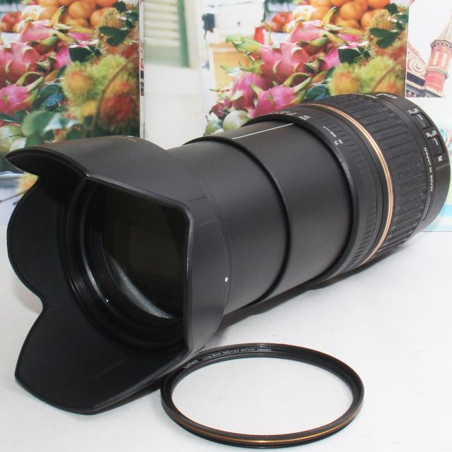 ✨手ぶれ補正内蔵の神レンズ✨❤️タムロン 28-300mm VC キャノン用❤️