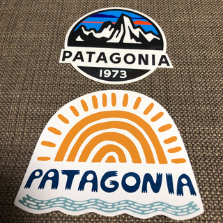 パタゴニア(patagonia)のパタゴニアステッカーセット(サーフィン)