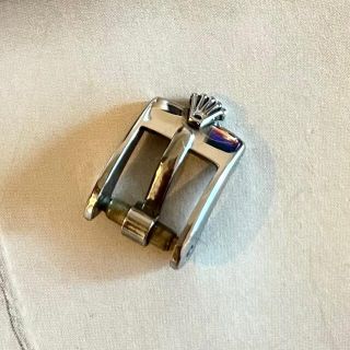 ロレックス(ROLEX)のROLEX ロレックス カメレオン用 ベルト尾錠 8ミリ SS 美品(腕時計)