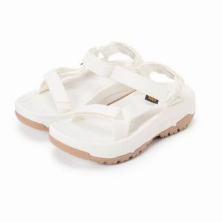 テバ(Teva)のTEVA HURRICANE XLT2 AMPSOLE 23㎝ ホワイト(サンダル)